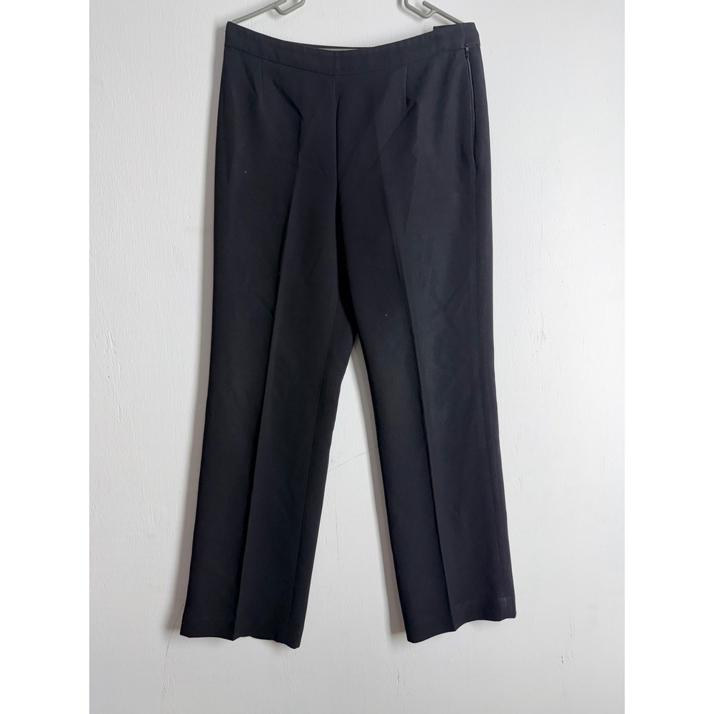 Jones Studio Separates Black Dress Pants Women Size 6 Career Office Trousers